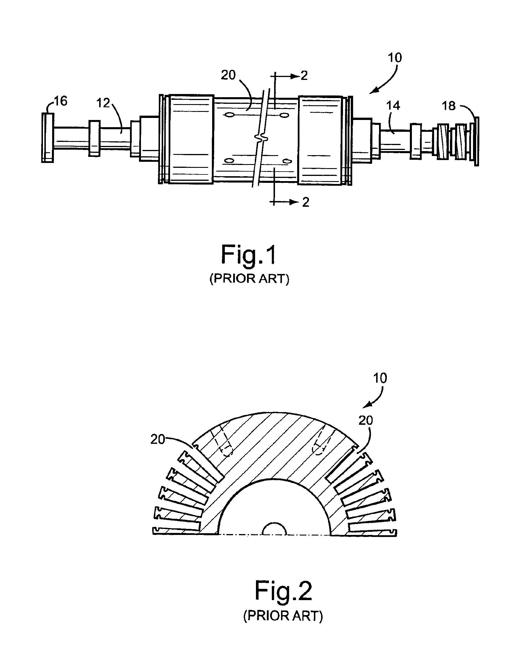 Generator rotor fretting fatigue crack repair