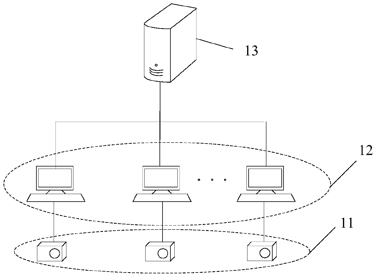 Jig determining method and device, terminal device and storage medium