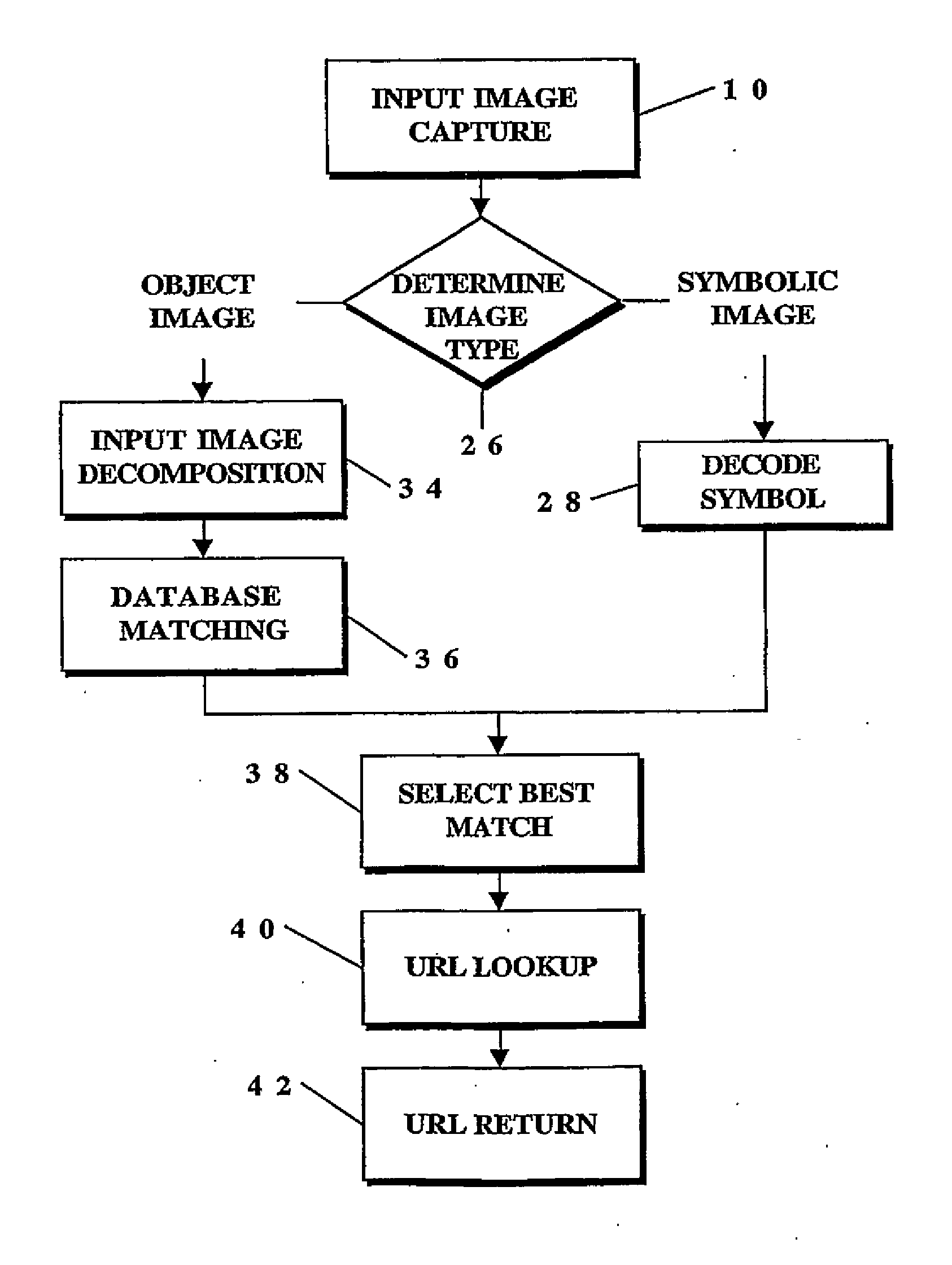 Image Capture and Identification System and Process