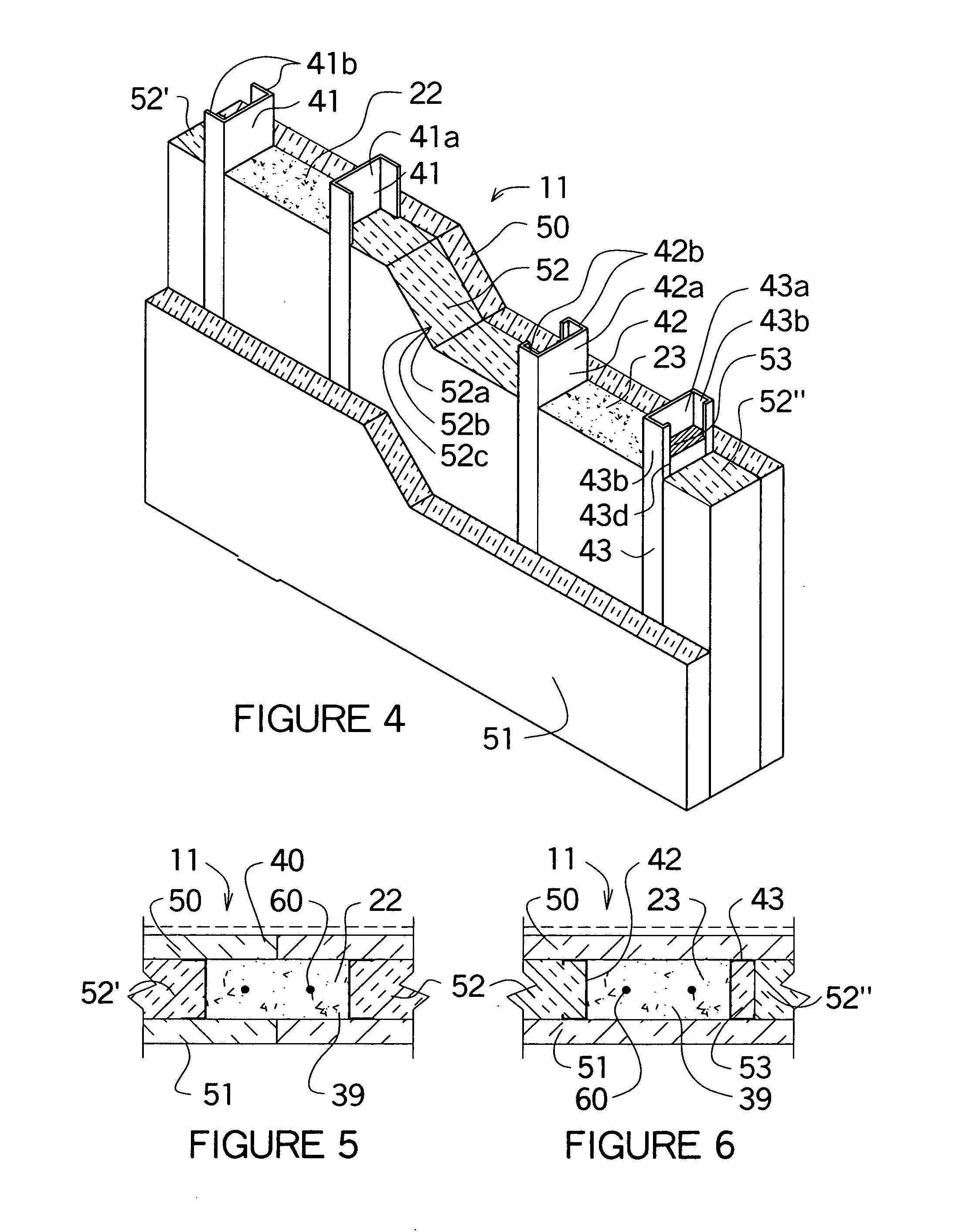 Building construction using structural insulating core