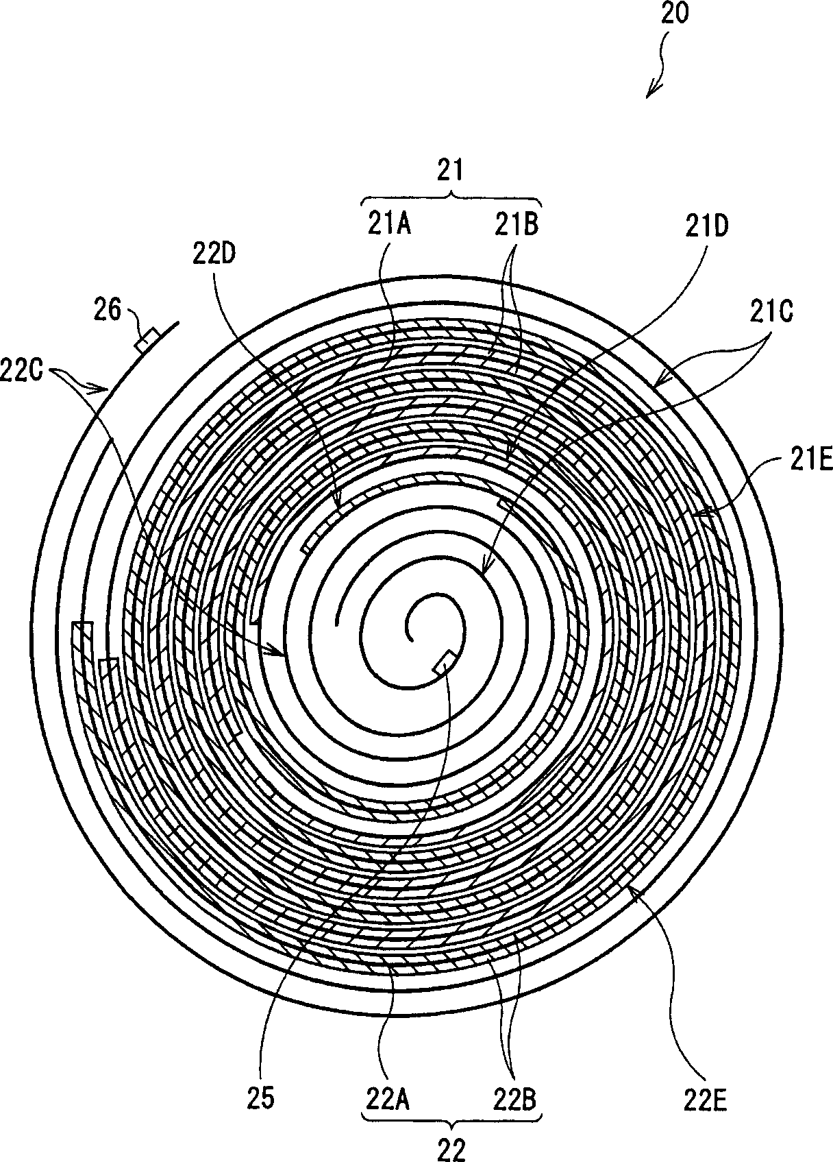 Electrolyte and battery using it