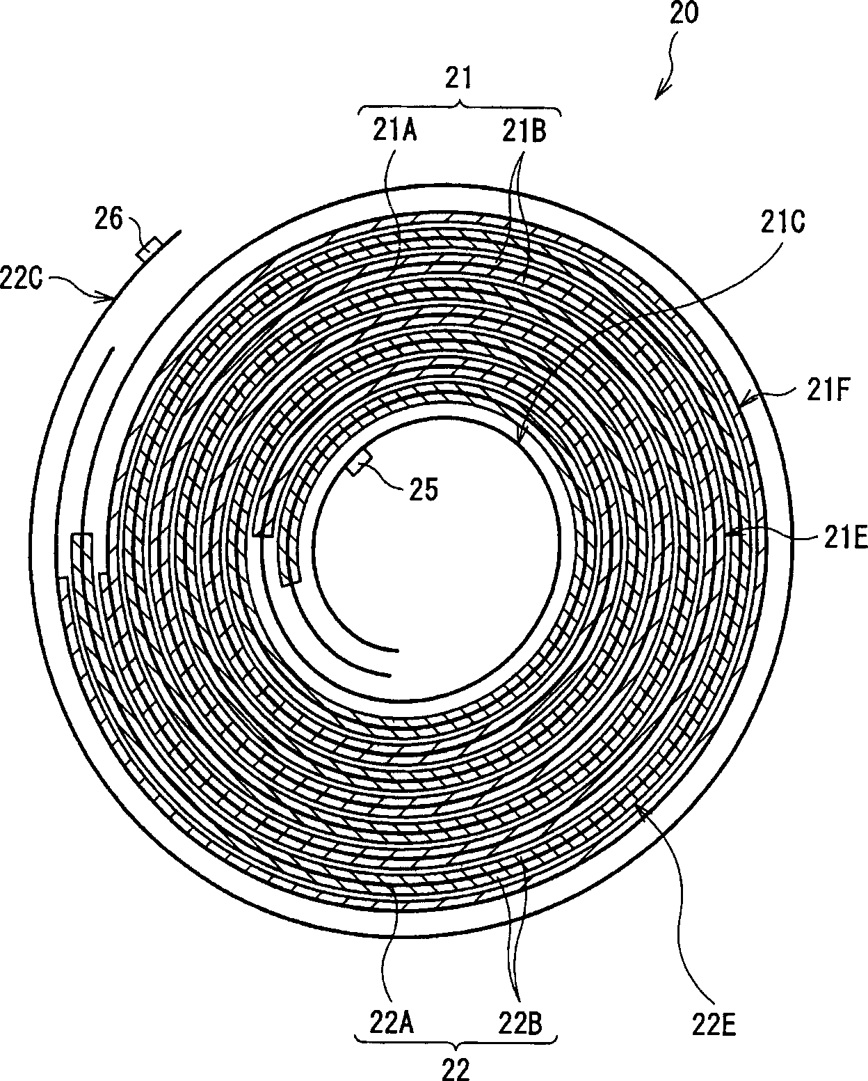 Electrolyte and battery using it