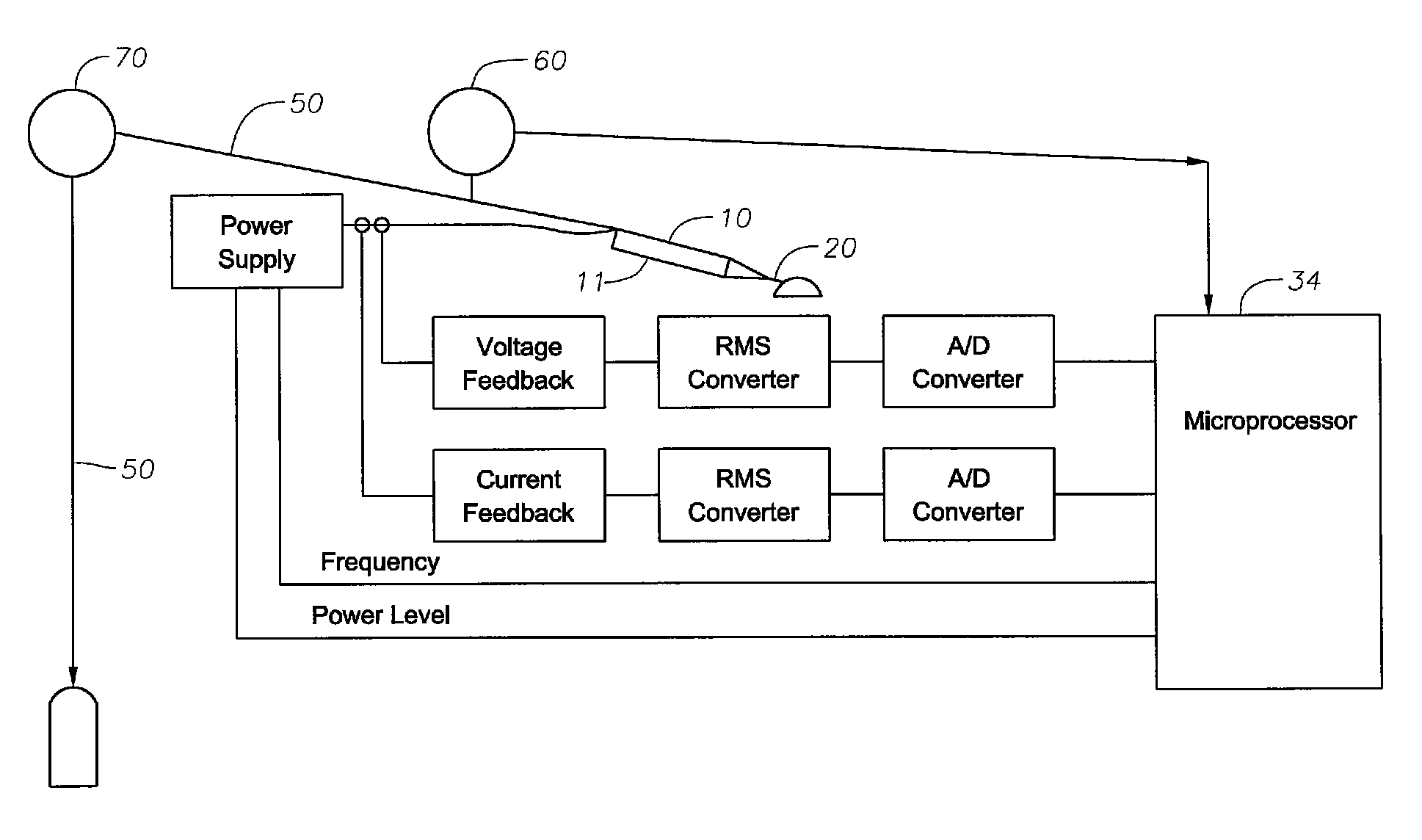 Method of operating an ultrasound handpiece