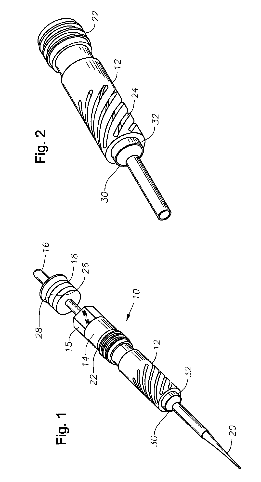 Method of operating an ultrasound handpiece