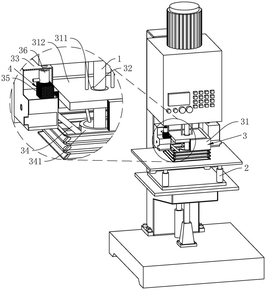 Numerical control machine tool