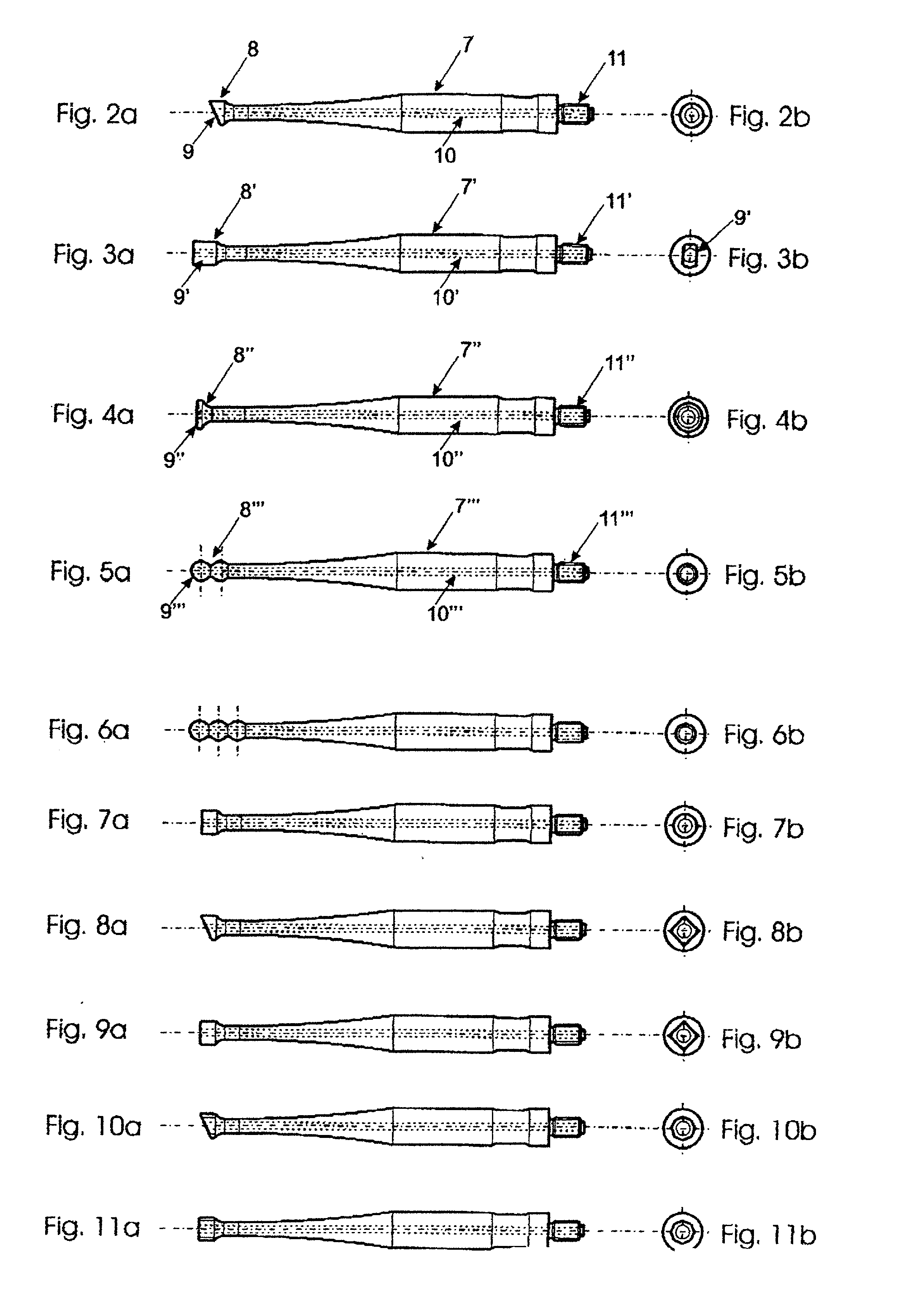 Ultrasonic apparatus for the treatment of septic wounds