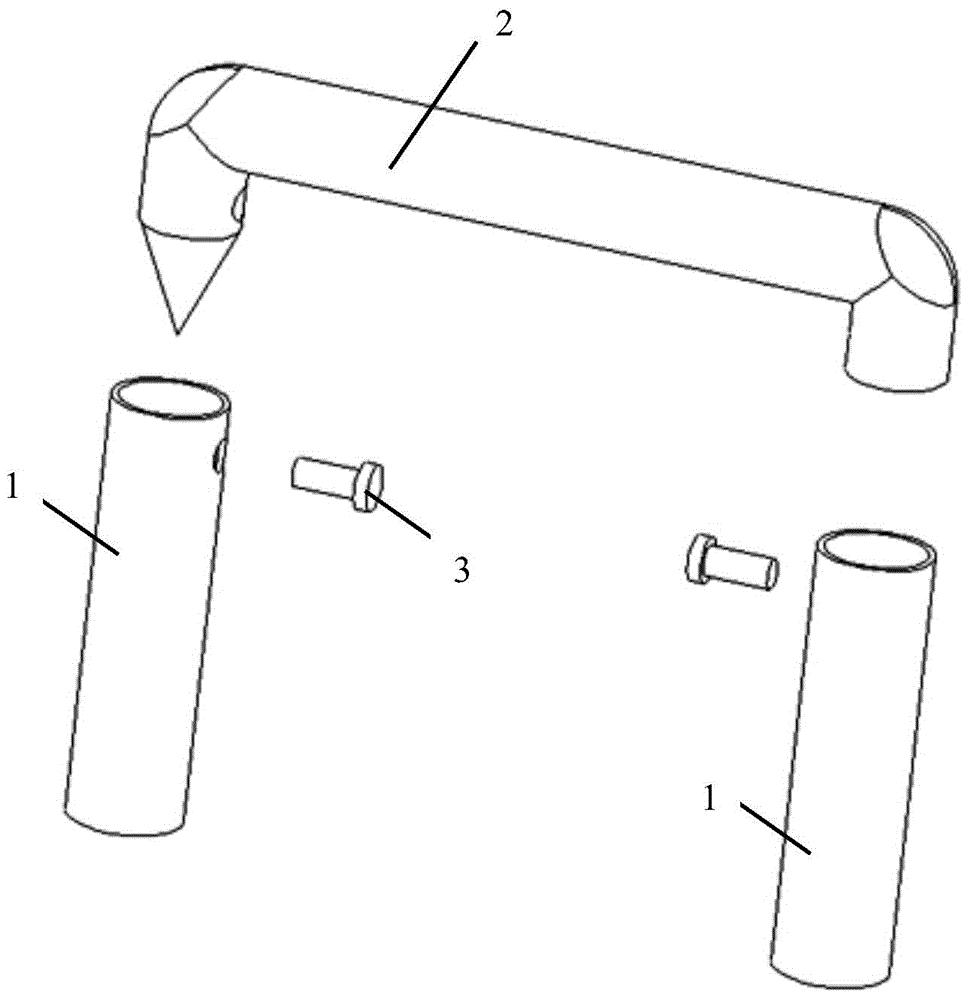 Vehicle inner handle