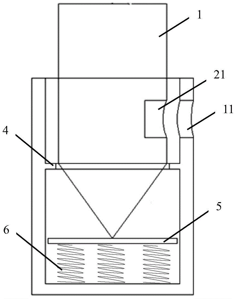 Vehicle inner handle