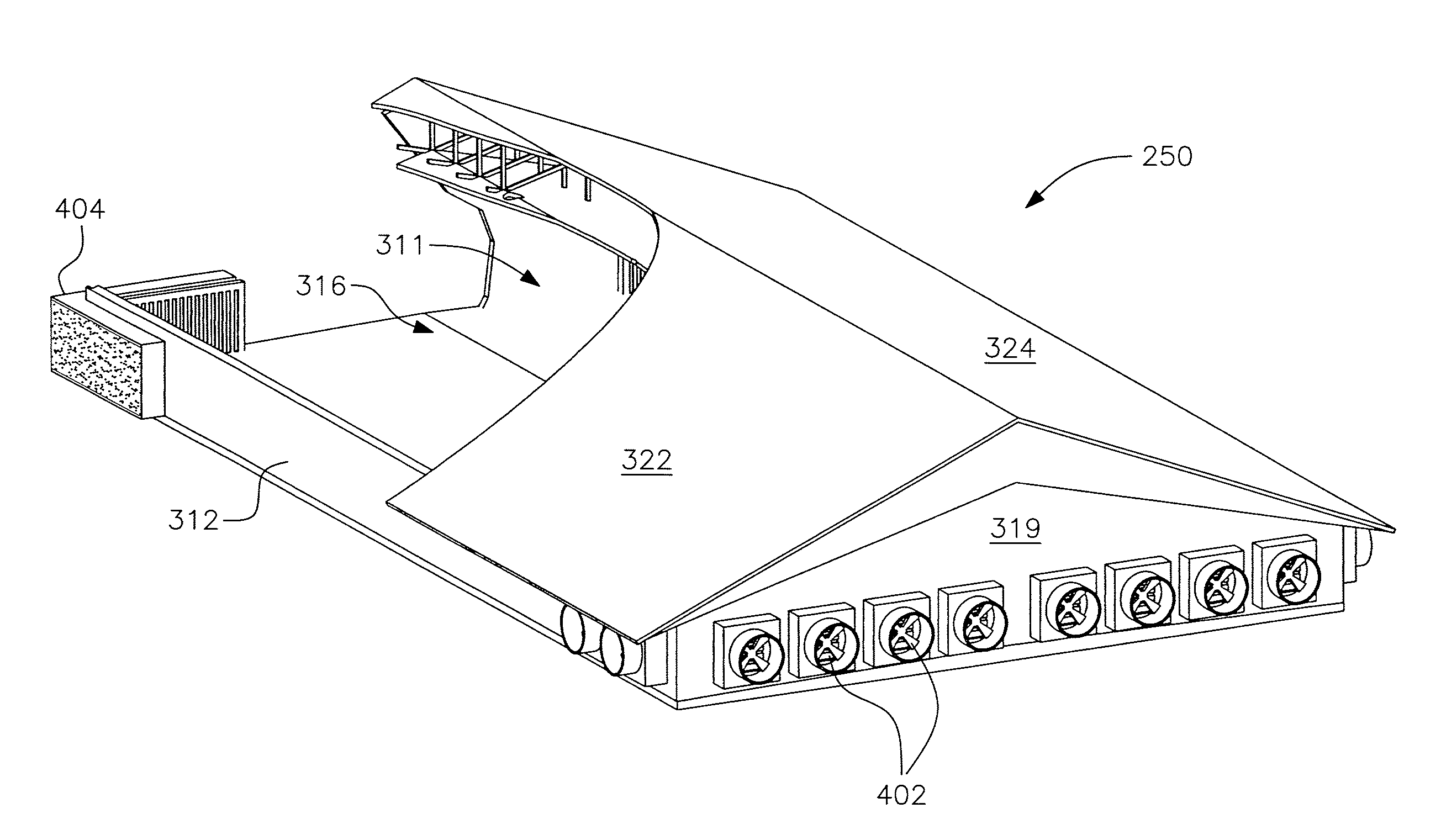 Method and apparatus for reduction of ammonia and bacteria in chicken houses and other poultry houses