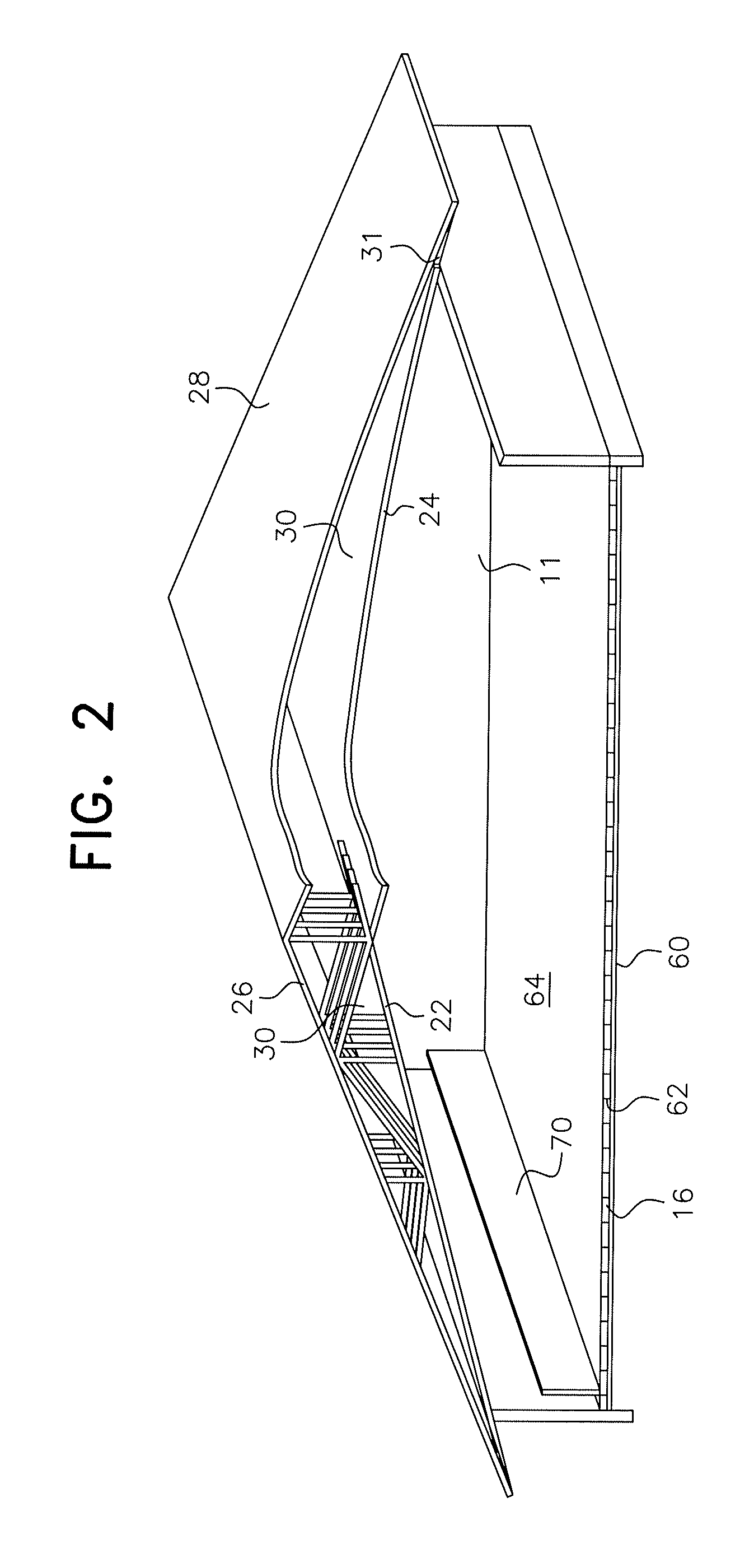 Method and apparatus for reduction of ammonia and bacteria in chicken houses and other poultry houses