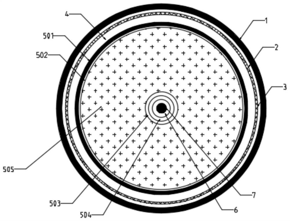 Spiral waveform vibration ion engine