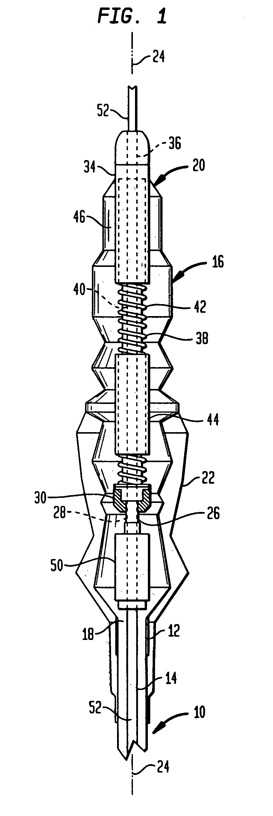 Balloon alignment and collapsing system