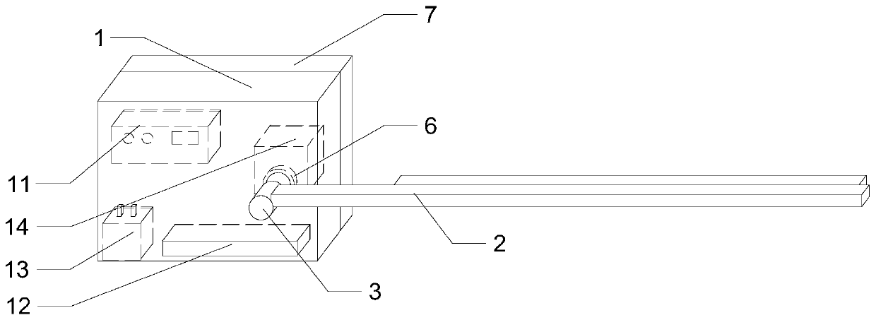 Windscreen wiper for automobile side window glass