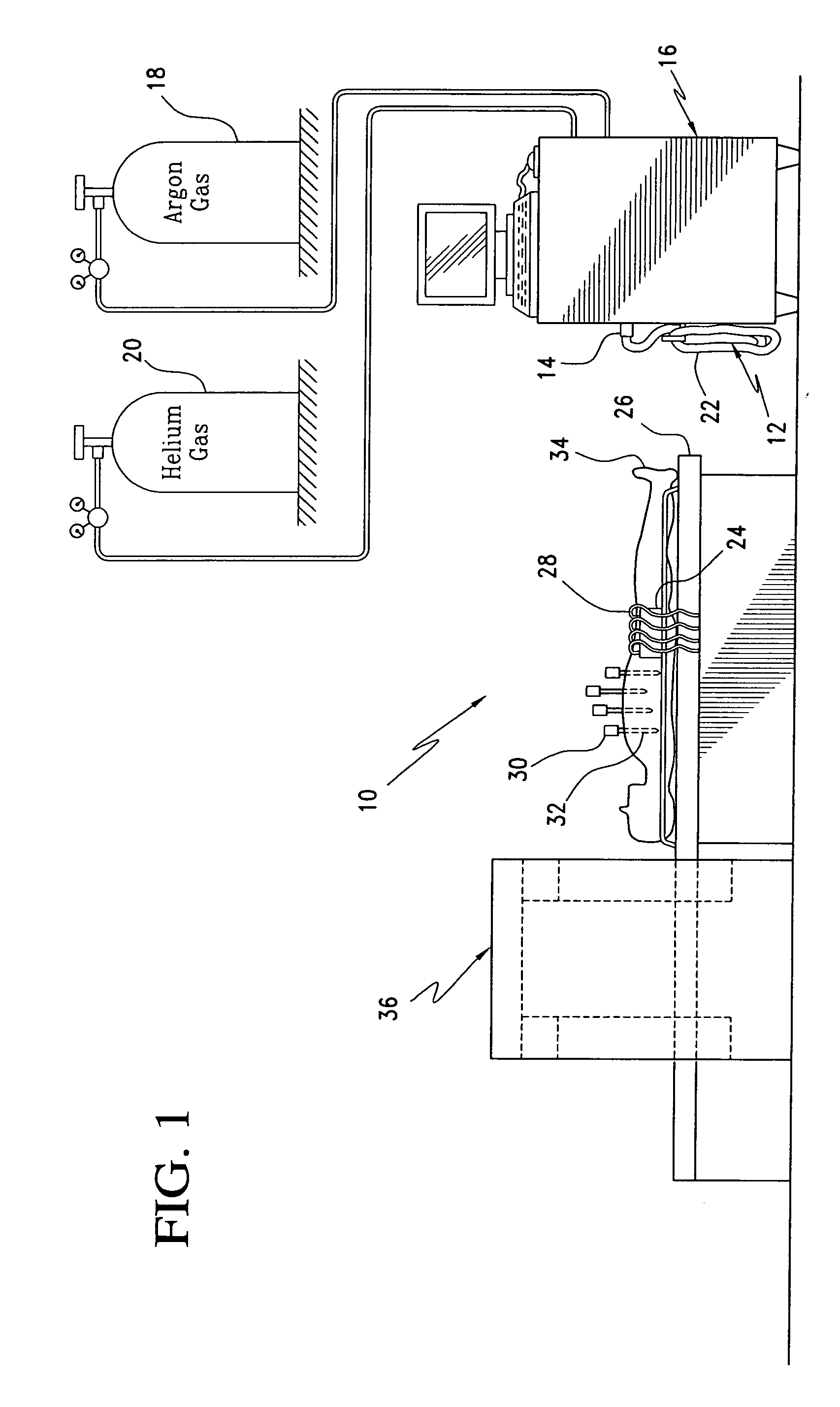 Detachable cryosurgical probe