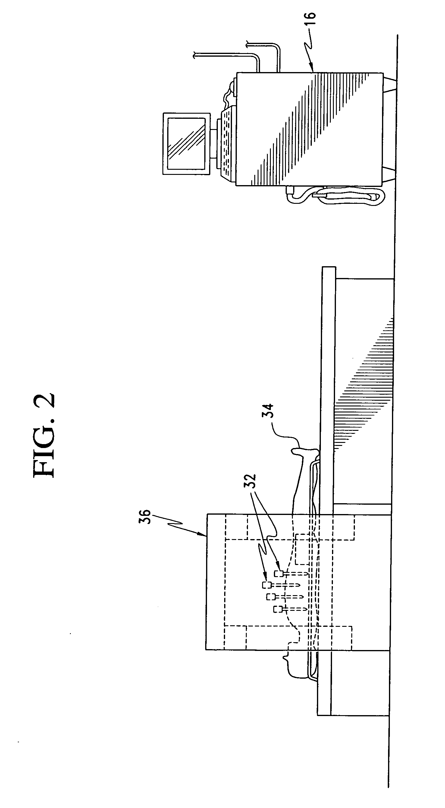 Detachable cryosurgical probe