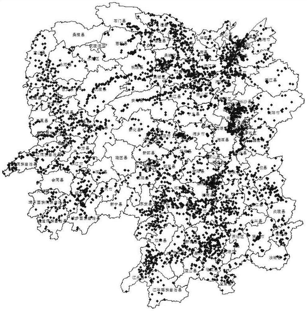 False forest fire hotspot filtering method based on dbscan algorithm