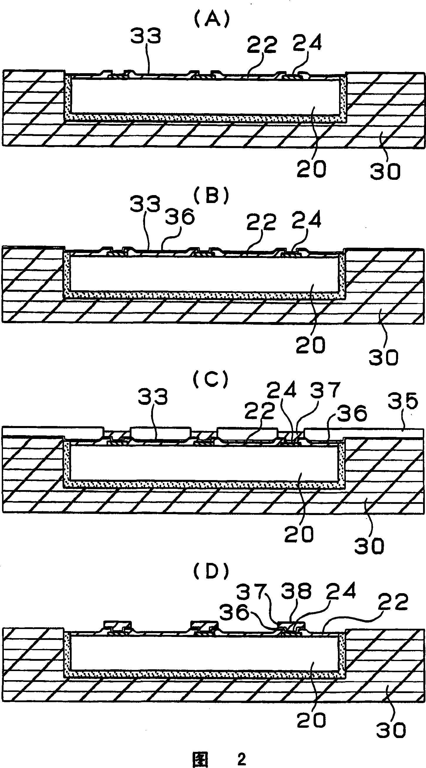 Multilayer printed circuit board