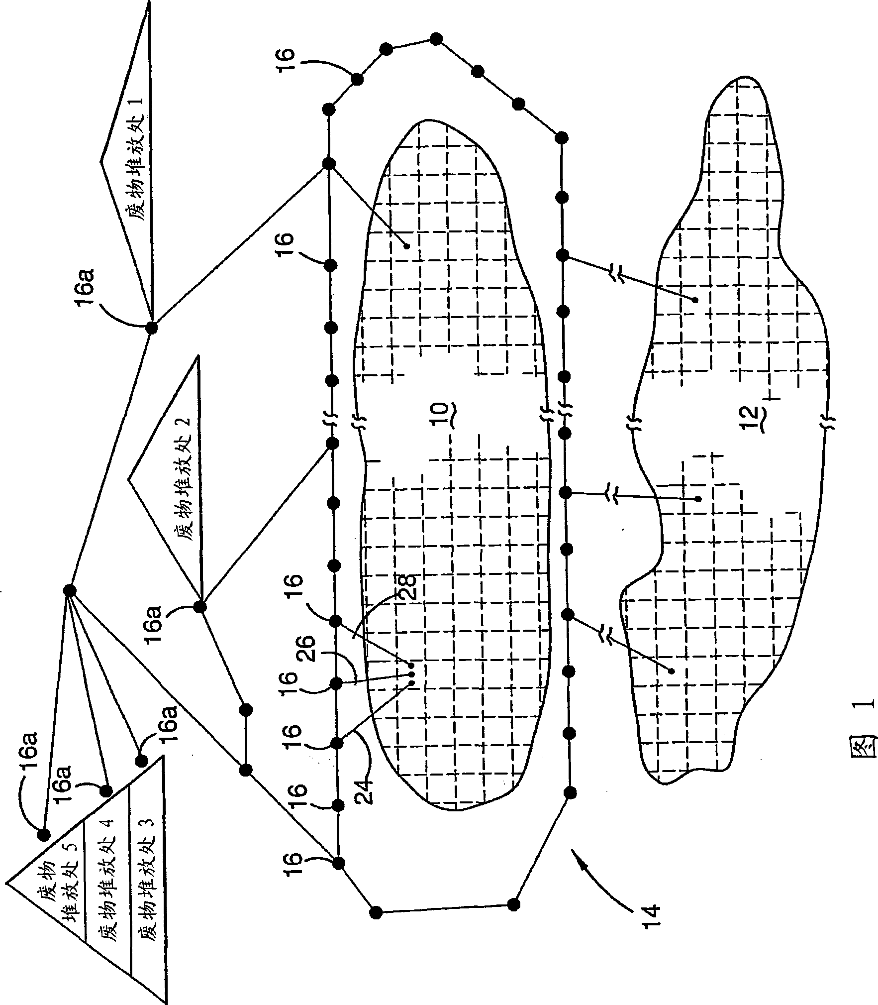 Waste disposal during pit mining