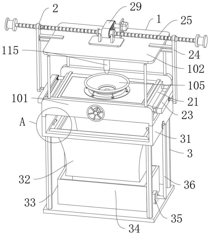 Drilling device for steel structure accessory manufacturing