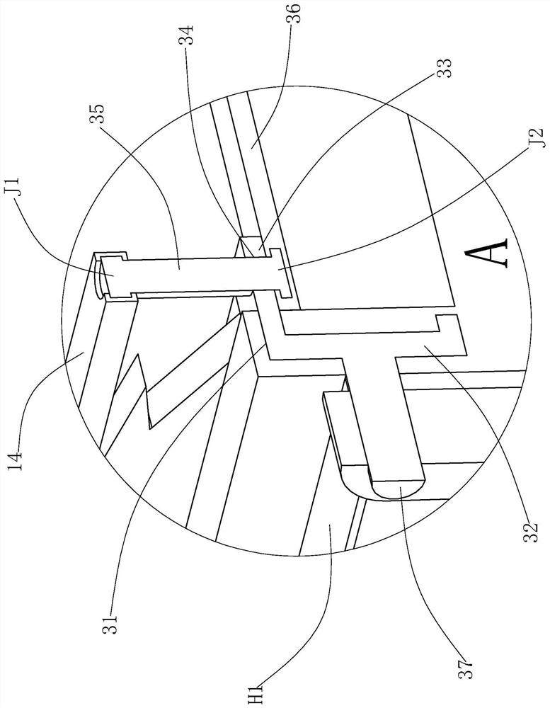 Steel plate cutting equipment