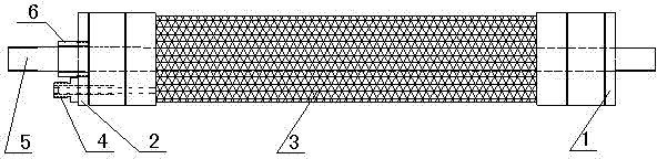 Method and device for quickly determining gas pressure of coal bed in downward superdeep borehole