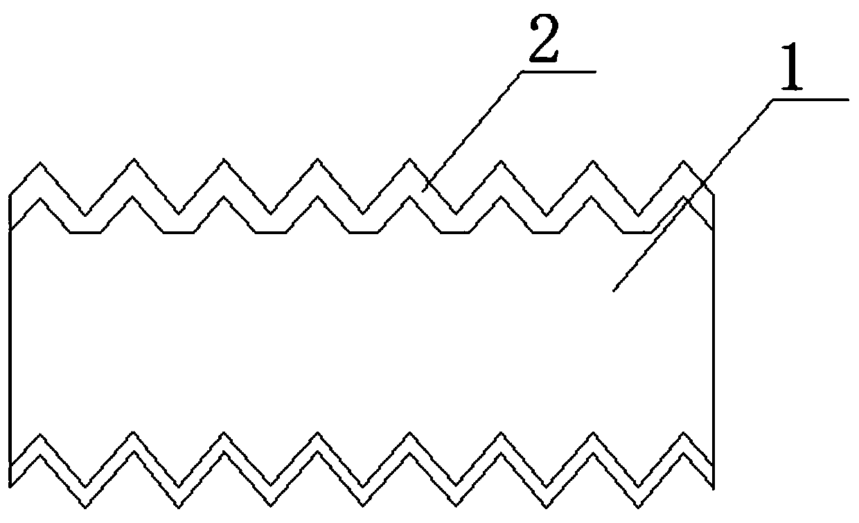 Passivated solar cell with printed metal electrodes and preparation method thereof