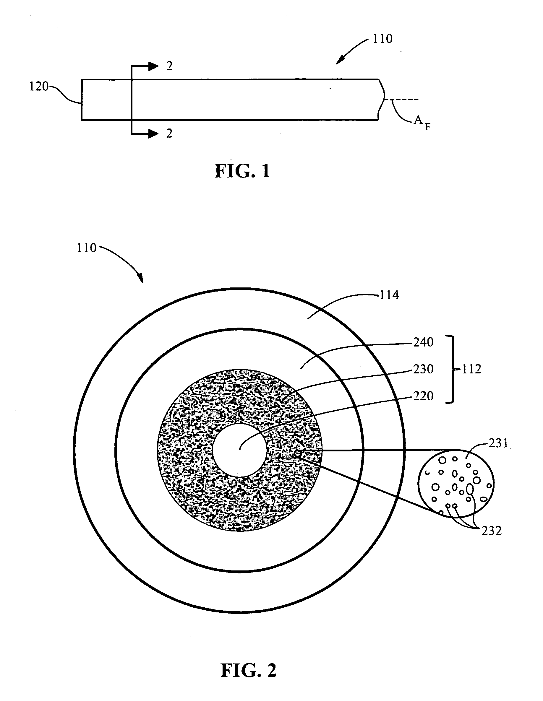 Index-matching gel for nanostructure optical fibers and mechanical splice assembly and connector using same