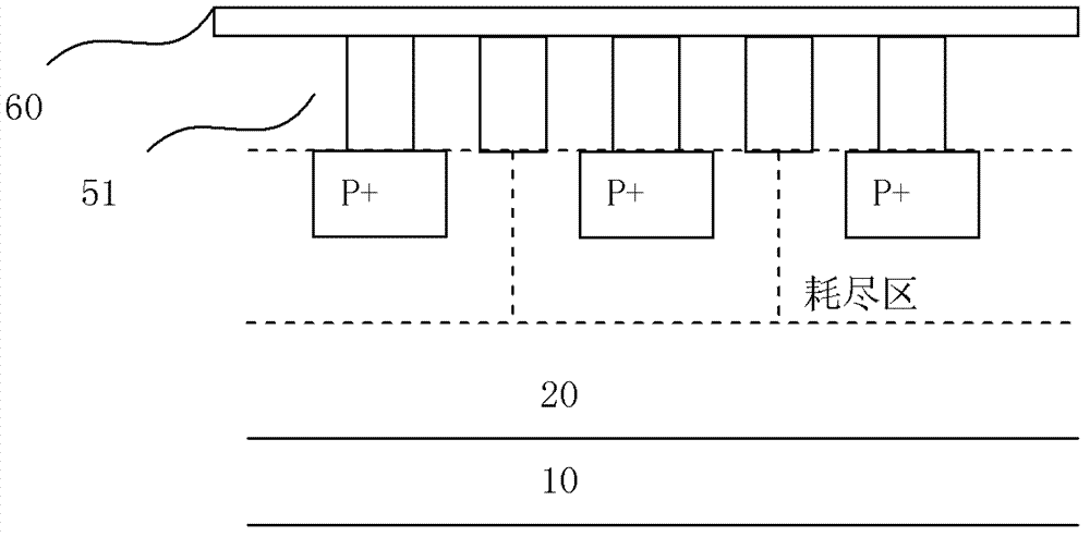 Device structure of power diode