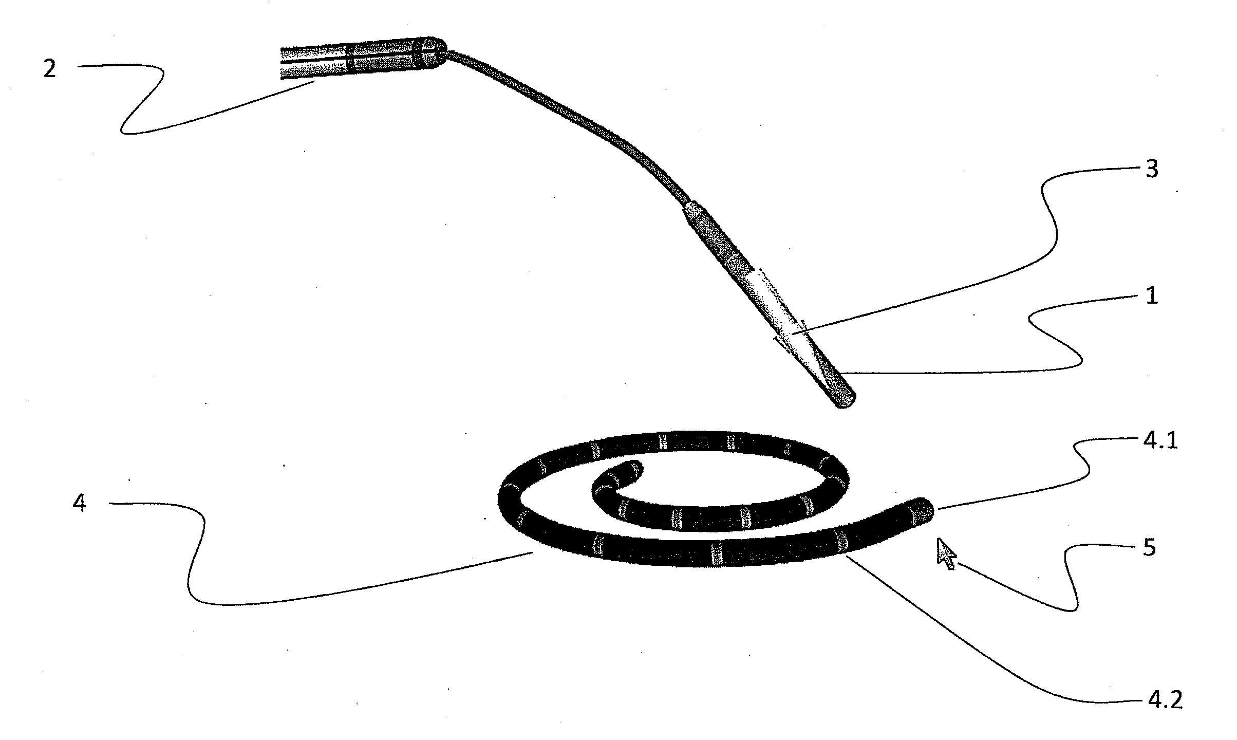 System and method for targeting catheter electrodes