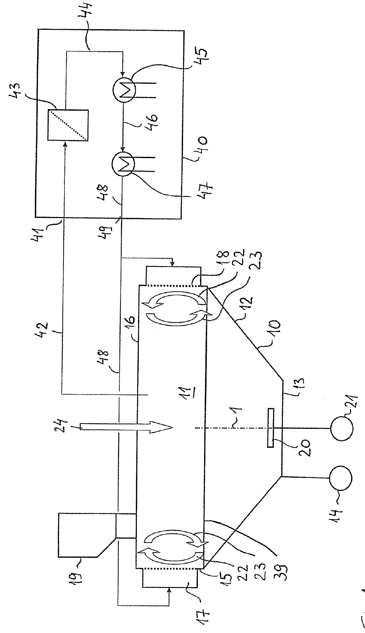 Device and method for coating seed