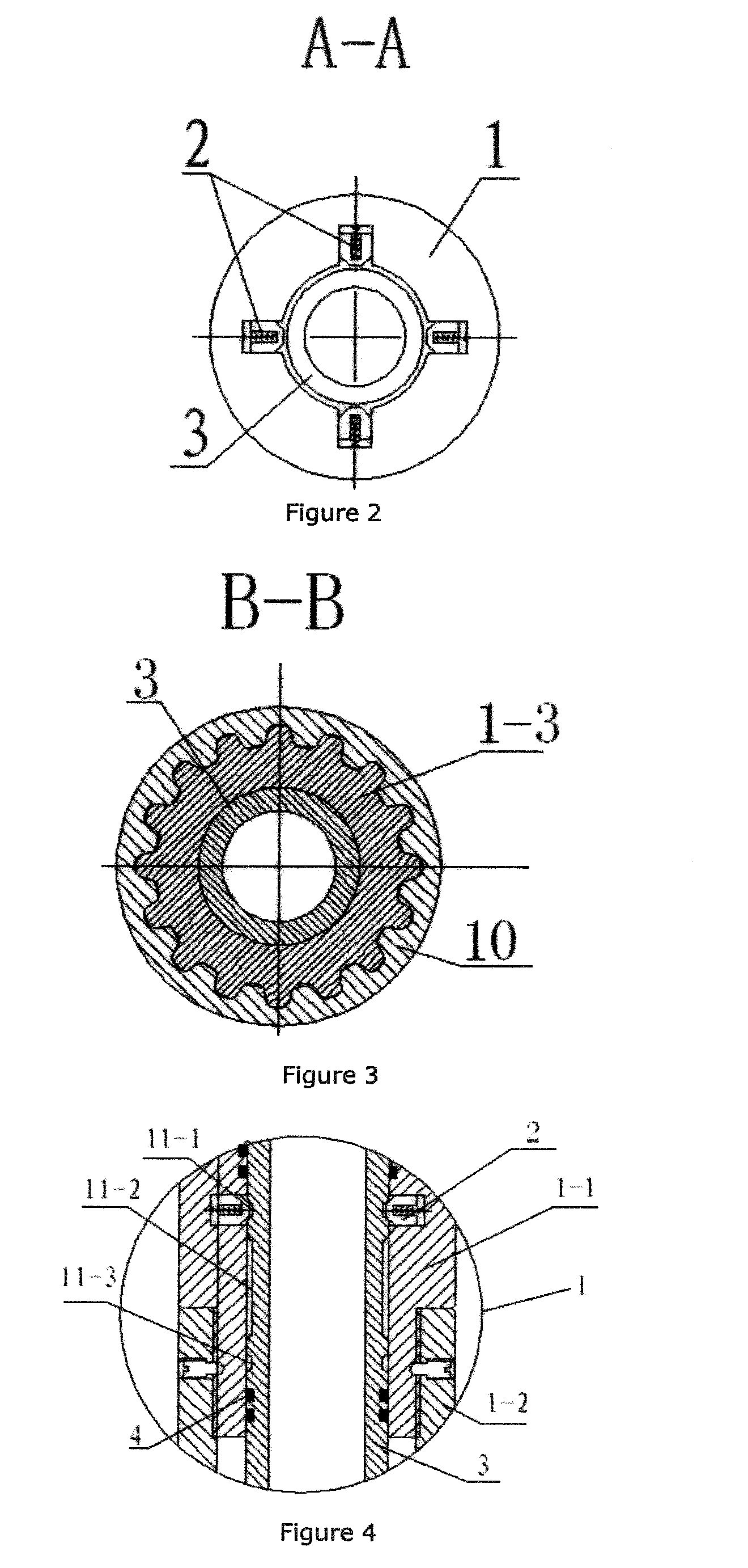 Underground Annular Blowout Preventer and Assembly Process Thereof