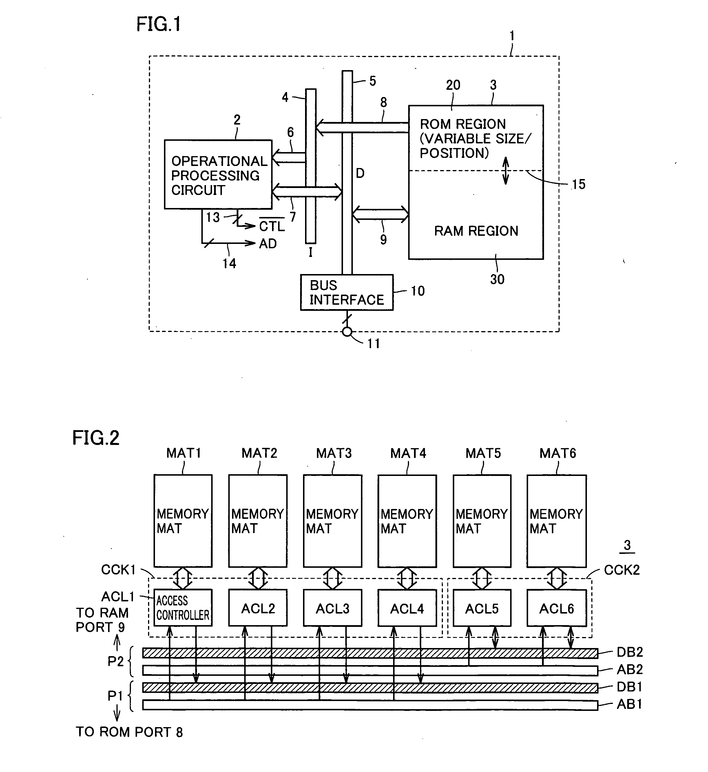 Semiconductor memory device, operational processing device and storage system