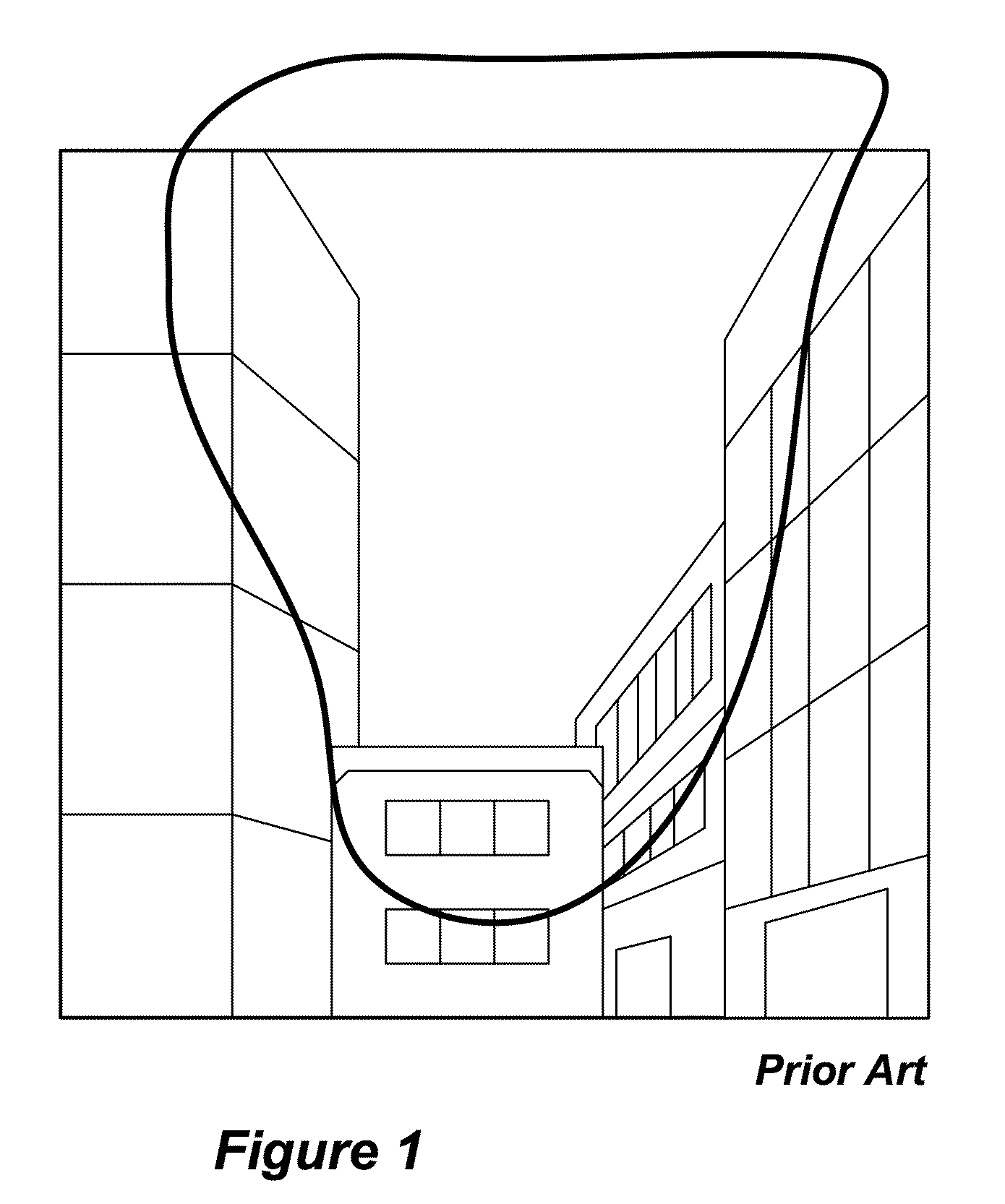 Automatically Extending a Boundary for an Image to Fully Divide the Image