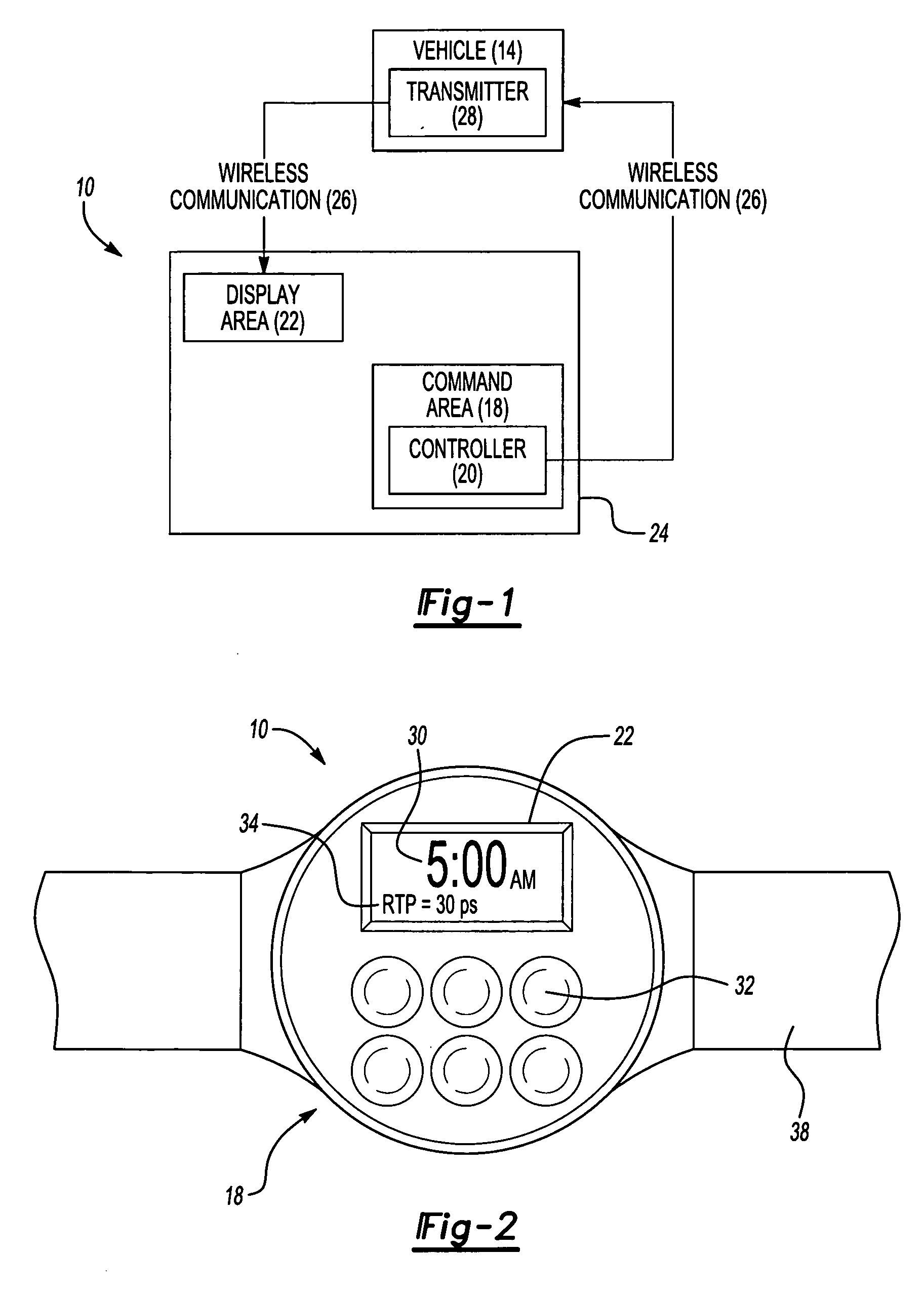 Portable wireless communication device