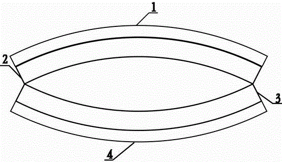 Biocompatible miniature frictional generator