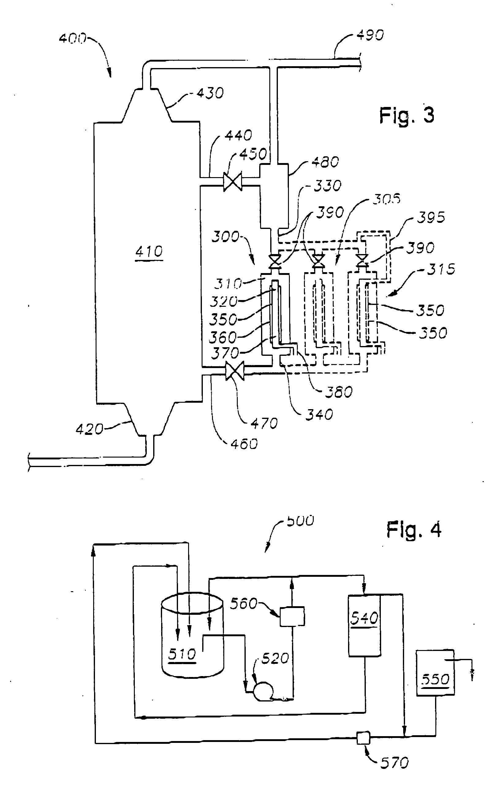 Solid/liquid separation system for multiphase converters