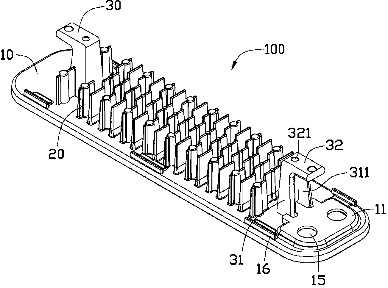 Light emitting diode (LED) lamp radiator