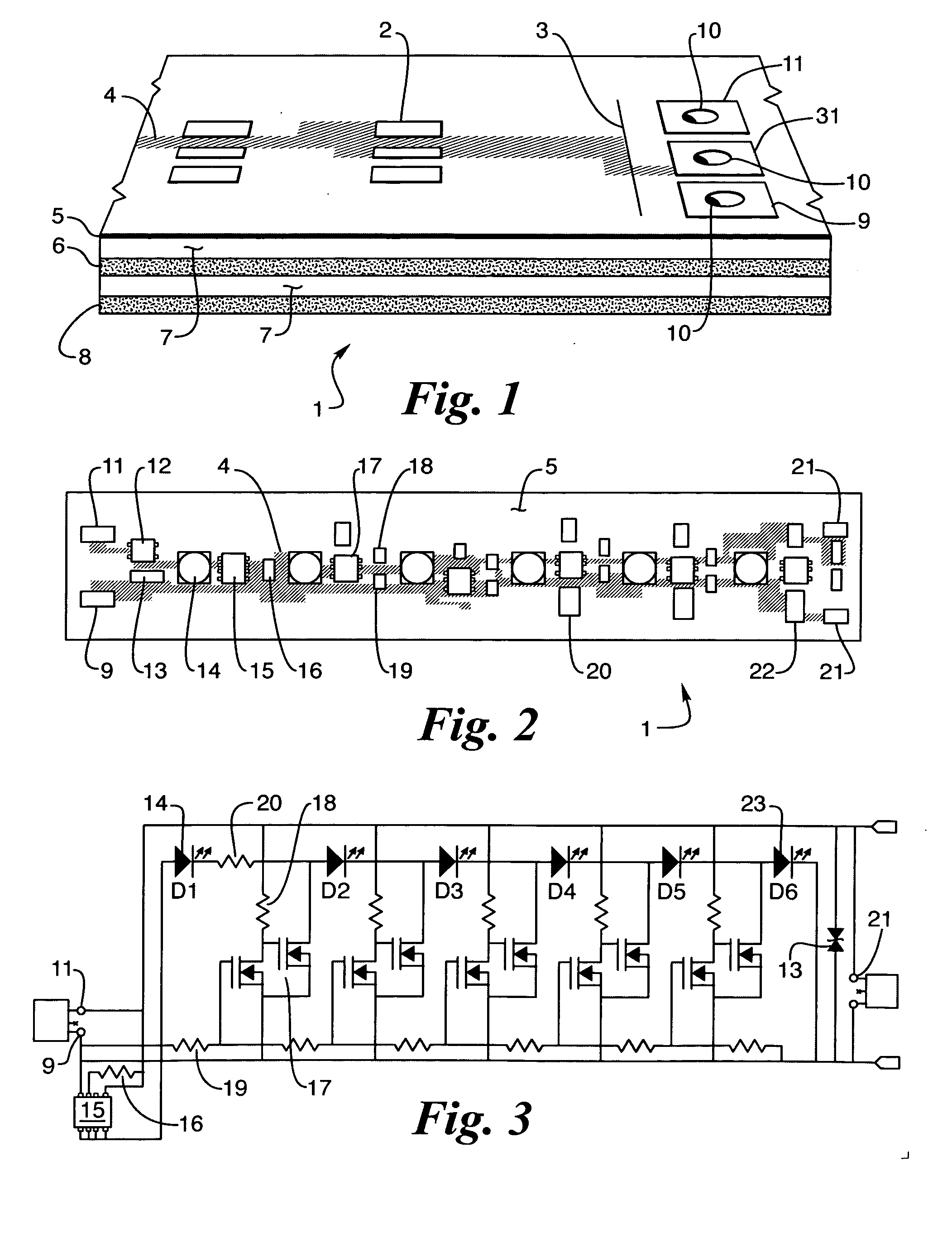 Solid State Lighting Circuit and Controls