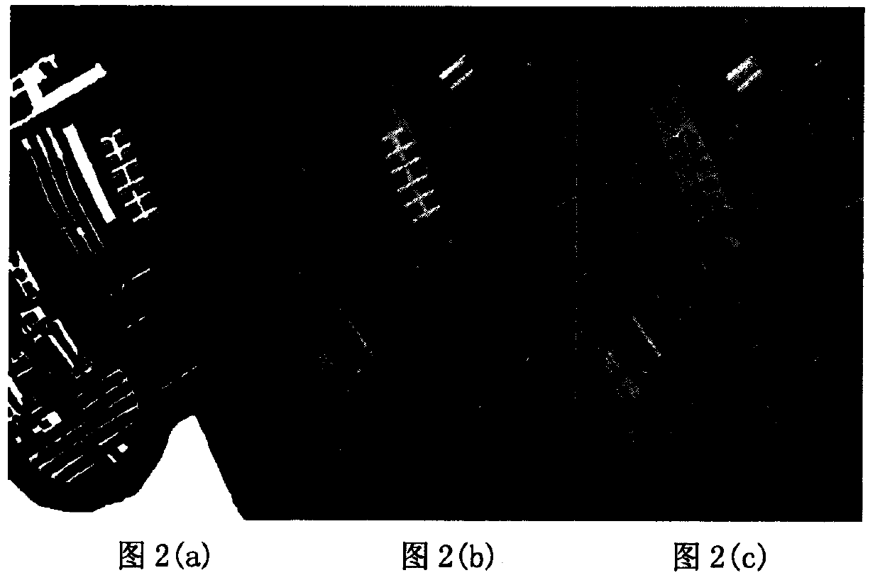 Low-rank decomposition and space spectrum constraint-based hyperspectral image time domain change feature extraction method