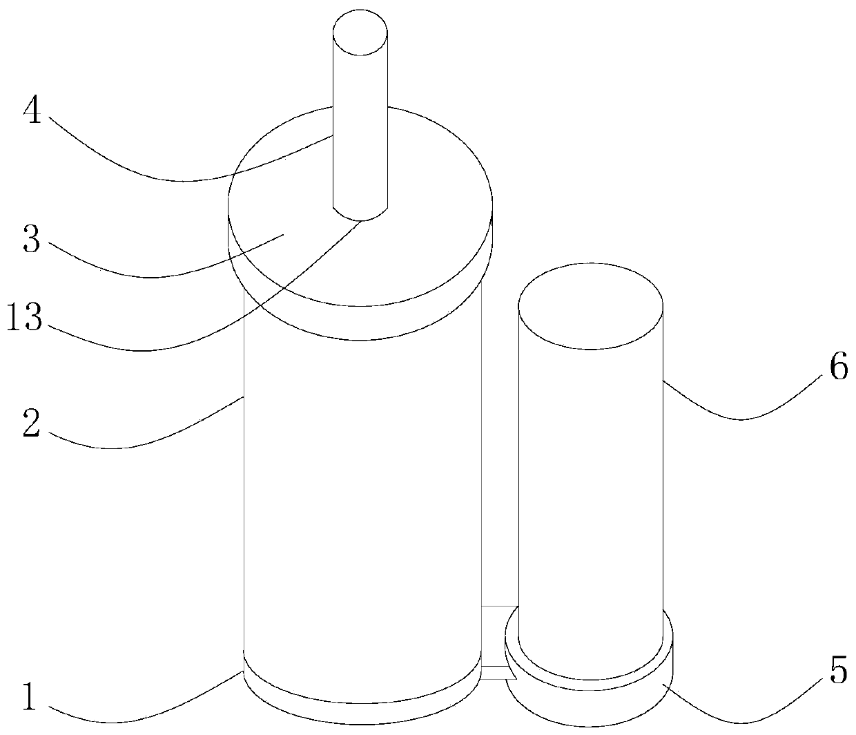 Variable stroke damping curve shock absorber