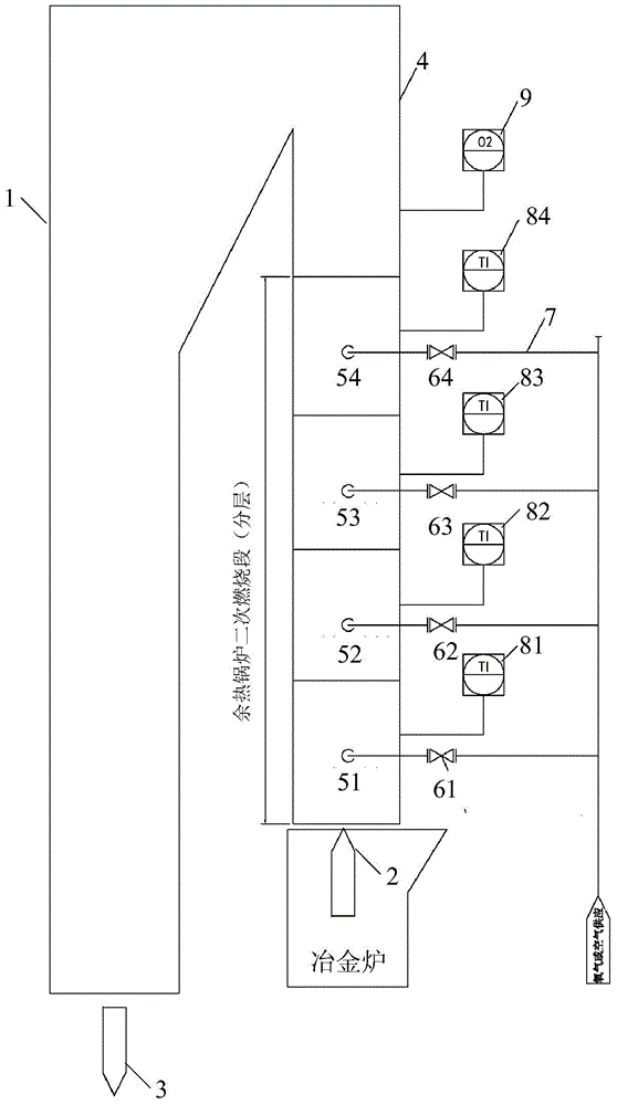 Exhaust-heat boiler