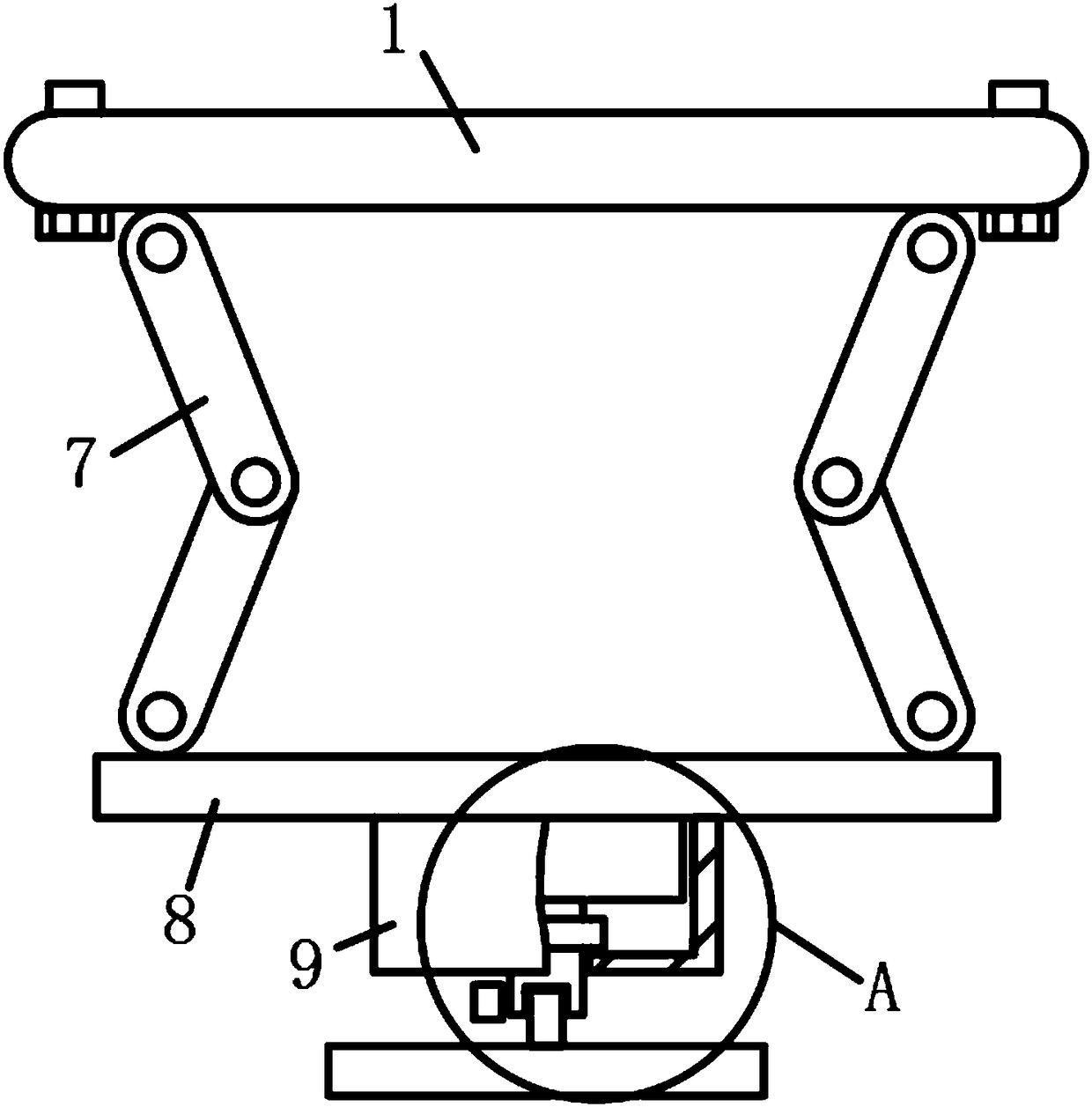 Multi-axis freely-adjustable unmanned aerial vehicle holder