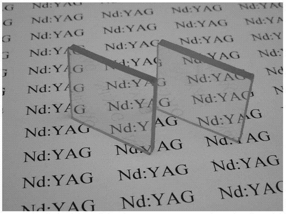 Preparation method of multilayer composite structured transparent ceramic