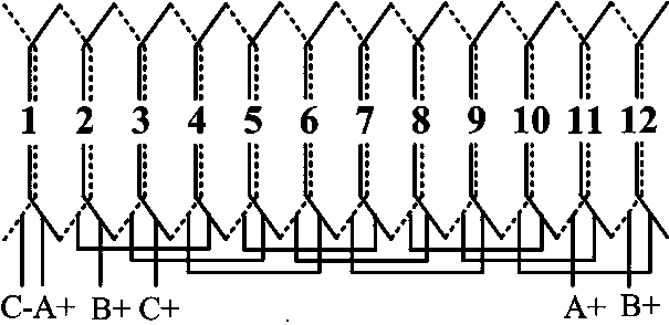 Hybrid excitation wind driven generator based on split magnetic steels