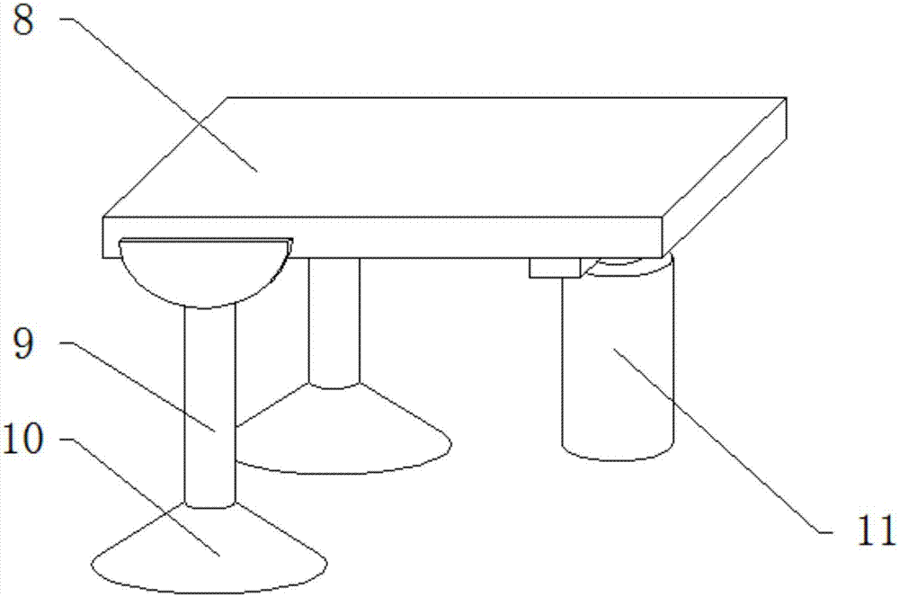 Fixing device for machining