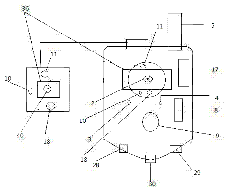 Hybrid high-definition on-site law-enforcing recorder