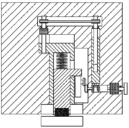 A municipal road compaction device that can be automatically controlled