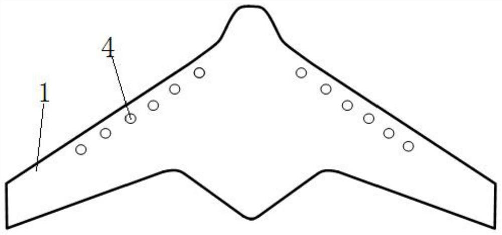 Underwater glider open-loop active flow control device based on synthetic jet