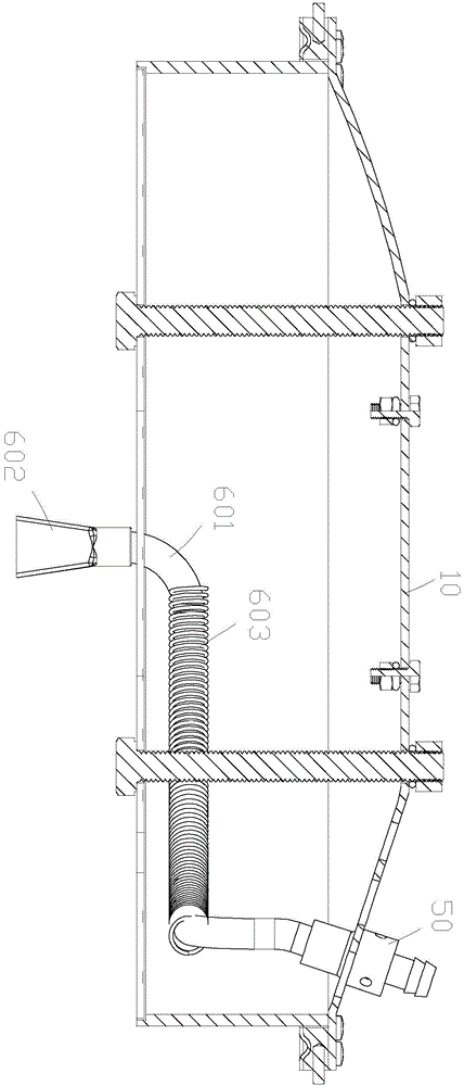 Non-entity stirring auxiliary system for intelligent cooking device