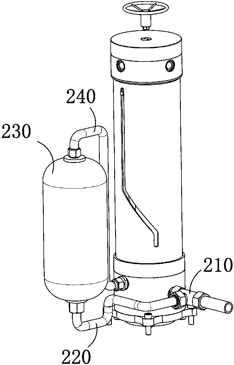 Fire hydrant contraction concealing and self-stretching high-pressure water jet method